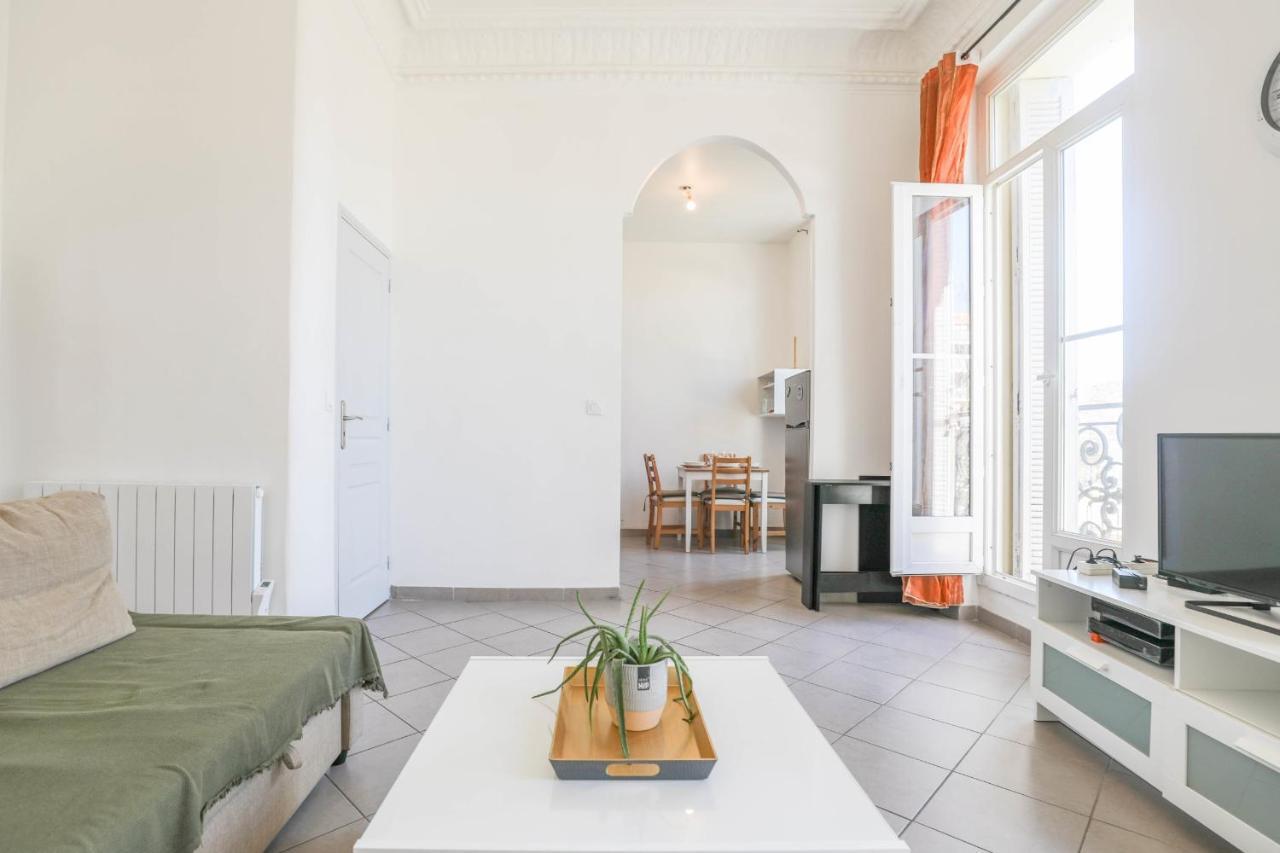 Le Chevalier - Appart 1 Ch Proche Metro Joliette Apartment Marseille Ngoại thất bức ảnh